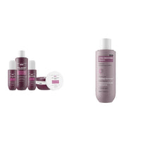 Bare Anatomy Curl Defining Shampoo + Hair Mask + Leave-In Conditioner + Gel 250ml + 250g + 140ml + 140ml Ultra Smoothing Shampoo for Dry and Frizzy Hair | For Men & Women | 250ml