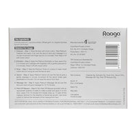 Raaga Professional Stem Cells Infused Platinum 6 Step Facial Kit | Platinum Colloid, Argan Stem Cells | Restores Skin's  Moisture | All Skin Types (61 gm)