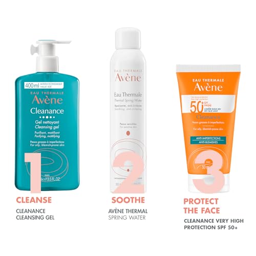 Avène Sun Cleanance Sunscreen SPF50+ 50ml
