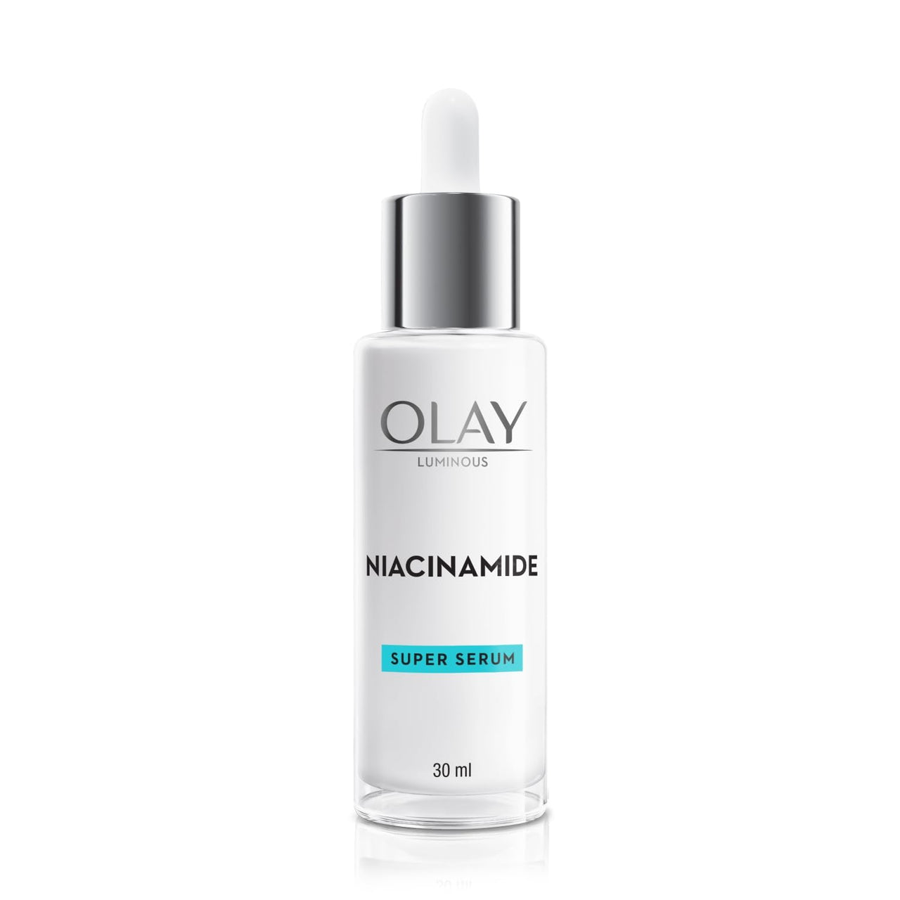 Olay Face Serum | Clear and Even Skin | Fights Dullness and Provides Radiant Glow| Normal, Oily, Dry, Combination Skin | Paraben and Sulphate Free (30ml, Niacinamide)