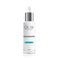 Olay Face Serum | Clear and Even Skin | Fights Dullness and Provides Radiant Glow| Normal, Oily, Dry, Combination Skin | Paraben and Sulphate Free (30ml, Niacinamide)