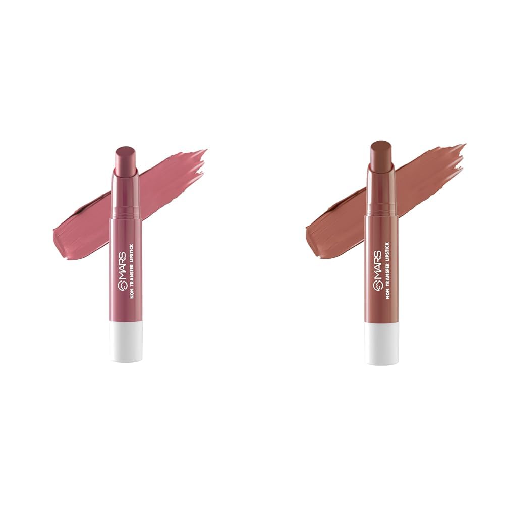 MARS Matte Super Stay Lipstick Lipstick for Women (2.6 gm) (14-ENCHANTED) Matte Super Stay Lipstick | Up to 12 Hours Long Lasting | Smudge Proof and Waterproof Lipstick for Women (2.6 gm) (10-ROYALTY)