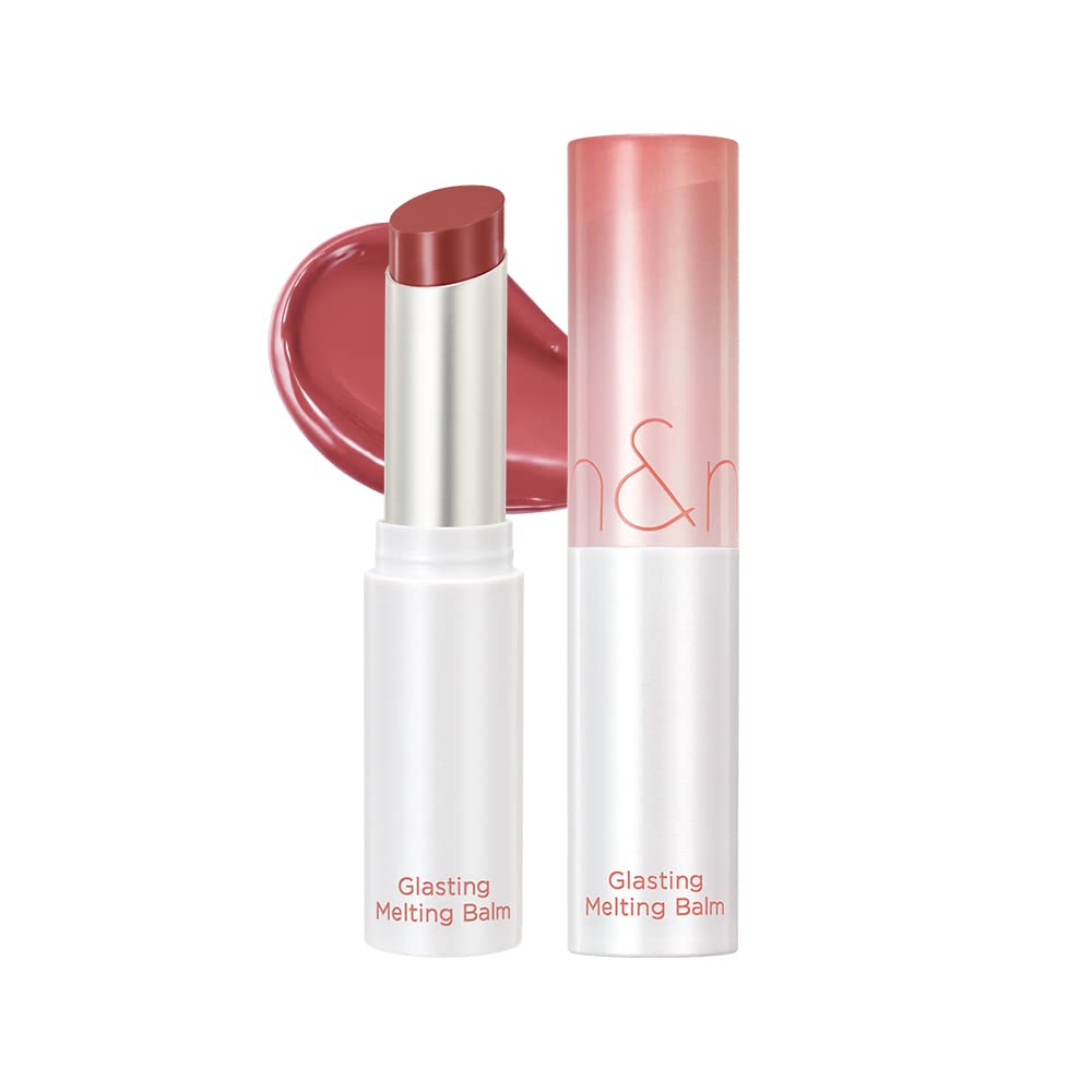 Rom&nd Glasting Melting Balm 3.5g, Glossy, Plumping Lips, Moisture, Translucent, Water Bomb, High Pigmented, Vegan #06.KAYA FIG