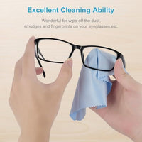 Mcyye 8 PCS Microfiber Cleaning Cloth for Glasses (6
