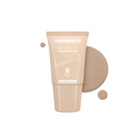 Mamaearth Glow Serum Foundation Mini Tube With Vitamin C & Turmeric For 12-Hour Long Stay- 18 Ml L 12-Hour Long Stay | 2X Instant Glow (Nude Glow), Full, Matte