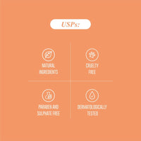 Nature4Nature Polished Perfection Body Wash with Lotus and Jojoba 200 Ml