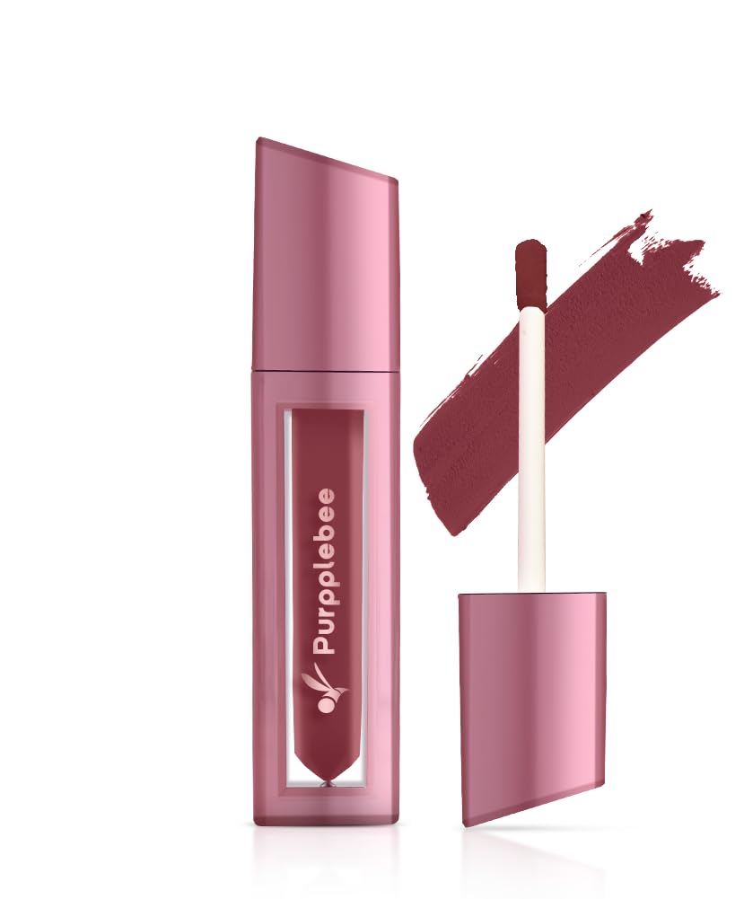 MATTE Majesty Liquid Lipstick Smudged Proof Long Lasting Highly Pigmented Water Proof Matte Liquid Lipstick (Gorgeous)