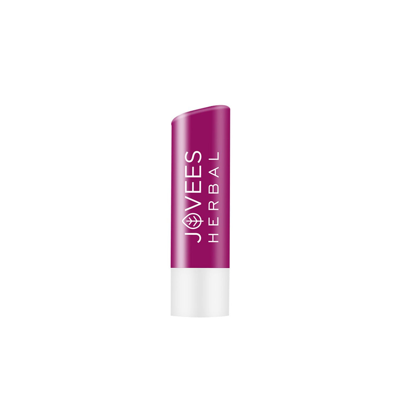Jovees Herbal Berry Lip Balm with Hyaluronic Acid | 24 Hour Hydration | Rejuvenates Dry and Chapped Lips | Gives Soft & Supple Lips 5g