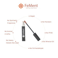 FeMent Clean Beauty Matte Liquid Lipstick For Women, Highly Pigmented, Long Lasting, TransferProof, Lip Makeup, Smudge Proof - 6.5 ML (DRIP)