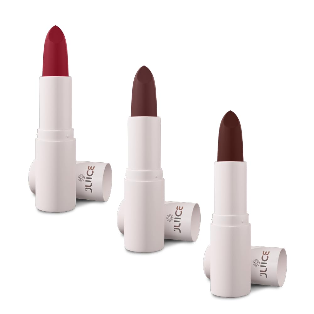 Juice Kiss Sensation Lipstick with Goodness of Bio Retinol, & SPF 15 UV Protection