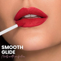 Seven Seas Feather Light Liquid Lipstick | Matte Finish Liquid Lipstick | Long Lasting | Non Transfer | One Coat Application | Stay Upto 12 Hours (307, 6ml)