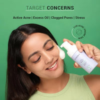 Sereko Pore Clearing Face Wash with 1% Salicylic Acid & Lactic Acid | Foaming Cleanser for Oily & Acne-Prone Skin | Deep Cleansing & Gentle Exfoliation | Sulfate-Free | For Men & Women | 100ml