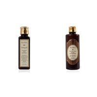 Kama Ayurveda Bringadi Intensive Hair Treatment, 100ml & Kama Ayurveda Himalayan Deodar Hair Cleanser (Shampoo), 200ml