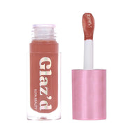Rufa Beauty Glaz'd Lip Oil with Glossy, Glassy Finish and Deep Nourishing Effects (5ml) (Nudie)