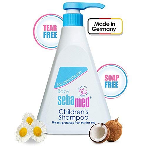 Sebamed Childrens' Shampoo, 500ml & Baby Lotion, 400ml Combo