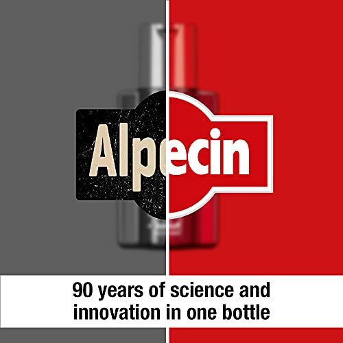 Alpecin Double Effect Shampoo 2x 200ml | Anti Dandruff and Natural Hair Growth Shampoo | Energizer for Strong Hair | Hair Care for Men