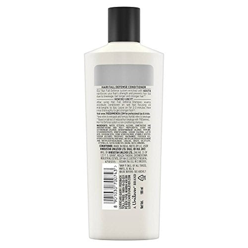 Pears Soft and Fresh Shower Gel, 250ml & TRESemme Hair Fall Defense Conditioner, 190ml