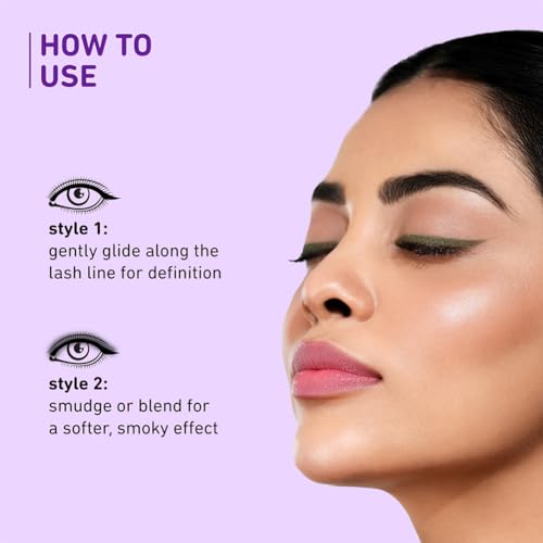 Plum Naturstudio Glitzy Gel Shimmery Eyeliner - 03 Dazzling Brown