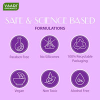 Vaadi Herbals Under Eye Cream, Almond Oil and Cucumber Extract, 30g x 3