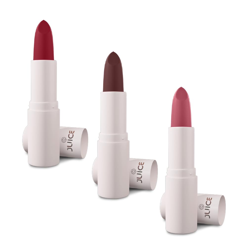 Juice Kiss Sensation Lipstick with Goodness of Bio Retinol, & SPF 15 UV Protection