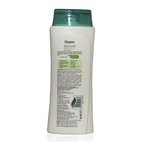 Himalaya Body Lotion - Aloe and Cucumber 400ml Bottle