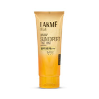 Lakmé Sun Expert Tinted Sunscreen 50 SPF PA+++, Natural Tone, With Cucumber, Lightweight, Ultra Matte Finish, Blocks Upto 97% Harmful Sunrays, 100 ml