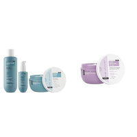 Bare Anatomy Damage Repair Shampoo + Hair Mask + Serum Kit, For Women and Men, 250 ml Ultra Smoothing Hair Mask For Dry & Frizzy Hair| For Women & Men | SLS & Vegan | 250gm