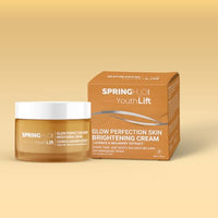 Spring H2O Glow Perfection Skin Brightening Cream | Hydrating & Even Tone Face Moisturizer | Reduces Dark Spots & Dullness | For All Skin Types – 50ml