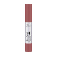 Beauty Berry Kiss Proof Non Transfer Matte Lipstick for Women, Waterproof Long Lasting Lip Crayon, Pack of 1. (Nudit -02)