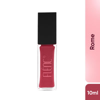 FLENC Ritzy Liquid Glossy Lipstick For Women, 12 Hrs Long Lasting Liquid Lipstick With Intense Pigment, Waterproof, & Smudge Proof Lipstick Formula In New Wine Colour, 10 Ml-ROME 4075C