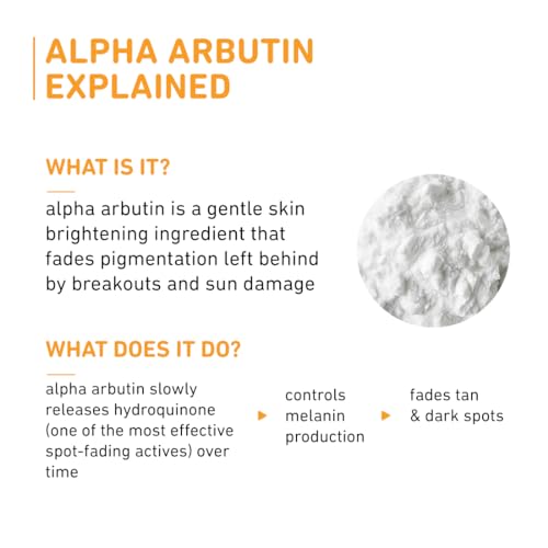 Plum 2% Alpha Arbutin & Hyaluronic Acid Face Serum | Fades Tan | Brightens Skin | Controls Melanin Production | with Yuzu Lemon & Licorice | Fragrance-Free | 100% Vegan | 10 ml