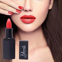 Bloom Beauty Bullet Lipstick Creamy Matte Finish Hydrating & Long-Lasting,Scarlet Bloom