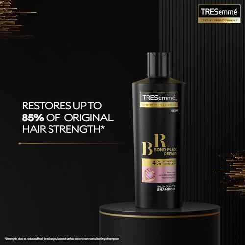 Tresemme Keratin Repair Bond Strength Shampoo 580ml, With Protein Bond Plex Hair Strength, Strengthens Hair Up To 20X times against sign of Damage*
