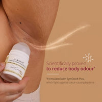 Carmesi Natural Underarm Roll On Deodorant for Women | 95% Natural + 5% Essential Ingredients | For Fresh Underarms All Day | No Alcohol & Aluminium | Sweet Summer | 50 ml