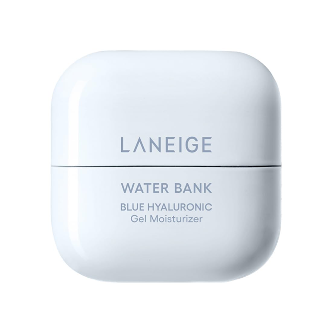 LANEIGE Water Bank Hyaluronic Acid Moisturizer Gel for Oily Skin | Moisturizer for Face | Oil Free Non Sticky | Light Gel Formula with Hydration | Face Cream for Men and Women | Korean Skincare-20ml