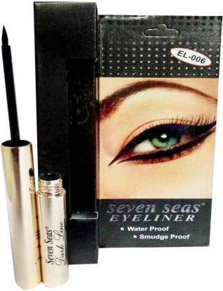 Seven Seas Liquid Eyeliner SAS 5 g (Black)