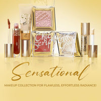 Daily Life Forever52 Sensational Glow Duo - Chic Script Blush + Ariel Glow Highlighter | Radiant Flush & Luminous Highlight | Smooth, Blendable, Long-Wear Formula for a Sculpted Highlighter (Flowerhorn-03& Ambient-05)