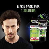 Garnier Men Acno Fight Pimple Clearing Brightening Cream Moisturizer, 45G