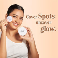 Iba Pure Skin Perfect Look Long Wear Mattifying Compact - Fair Pearl, 9g | Even Coverage | Oil Free | Matte Finish | SPF 15 | Face Makeup | 100% Natural | Halal Certified & Vegan Makeup