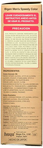 Bigen Bigen Men's  Speedy Hair Color Medium Brown 40gm+40gm -105, 80g