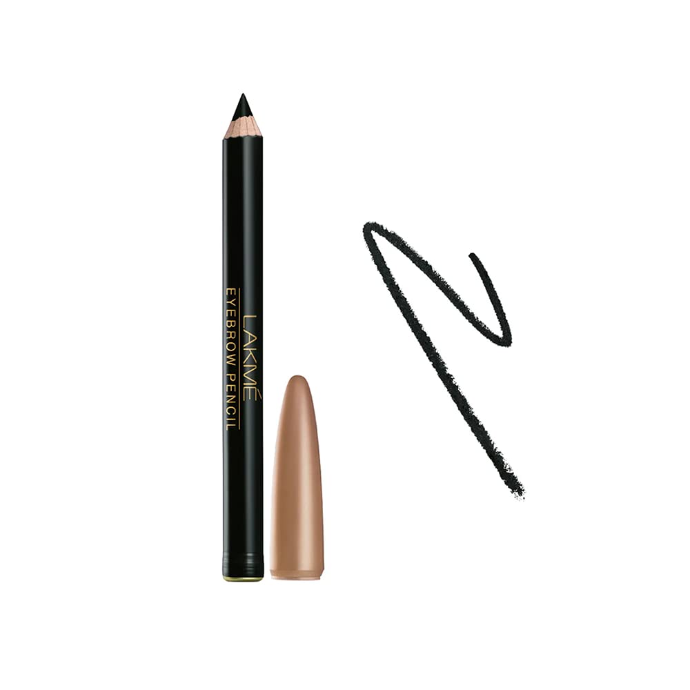 Lakmé Eyebrow Pencil|| Black|| 2 g