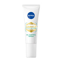 NIVEA Luminous Even Glow Oil Control Face Serum with Thiamidol (60X more effective than Vitamin C), Salicylic Acid, Hyaluronic Acid, Green Tree extracts for Dark Spots Reduction & Hydration| 10ml
