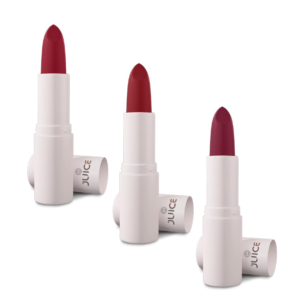 Juice Kiss Sensation Lipstick with Goodness of Bio Retinol, & SPF 15 UV protection