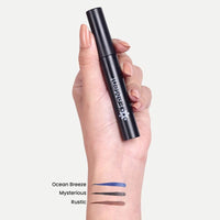 FeMent Clean Beauty Aqua Eye Liner, Intense Pigment, Long Lasting, Clean & Lightweight, Water & Smudge Resistant - Ocean Breeze (Blue)