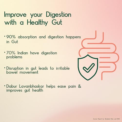 Dabur Lavan Bhaskar Churna 500g| Increases Appetite and Improves Digestion