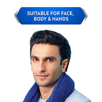 NIVEA Lip Balm, Fruity Strawberry Shine, 4.8g & Nivea Men Creme, Non Greasy Moisturizer, Cream For Face, Body & Hands, 75 ml