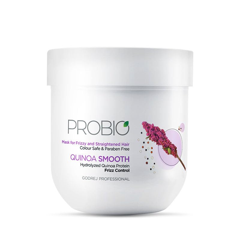 Godrej Professional Probio Quinoa Smooth Mask (500 Gram, All, Fresh)