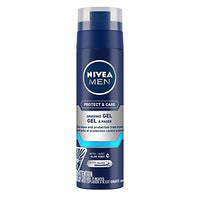 NIVEA MEN Shaving, Protect & Care Shaving Gel, 200ml