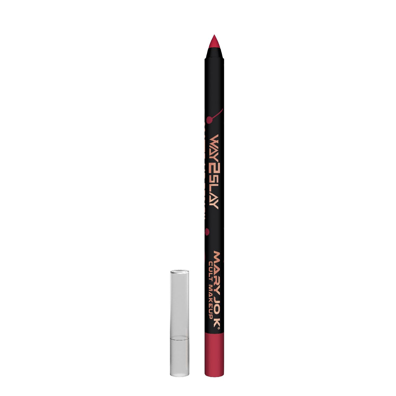 Mary Jo K Matte Lip Pencil H.D Finishing - Cocktail | Sharp Definition | No Feathering