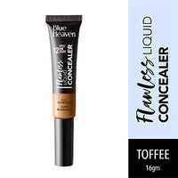 Blue Heaven Flawless Liquid Creamy Full Coverage Concealer For Normal Skin, Toffee 501, Matte Finish, 17Ml, Pack Of 1